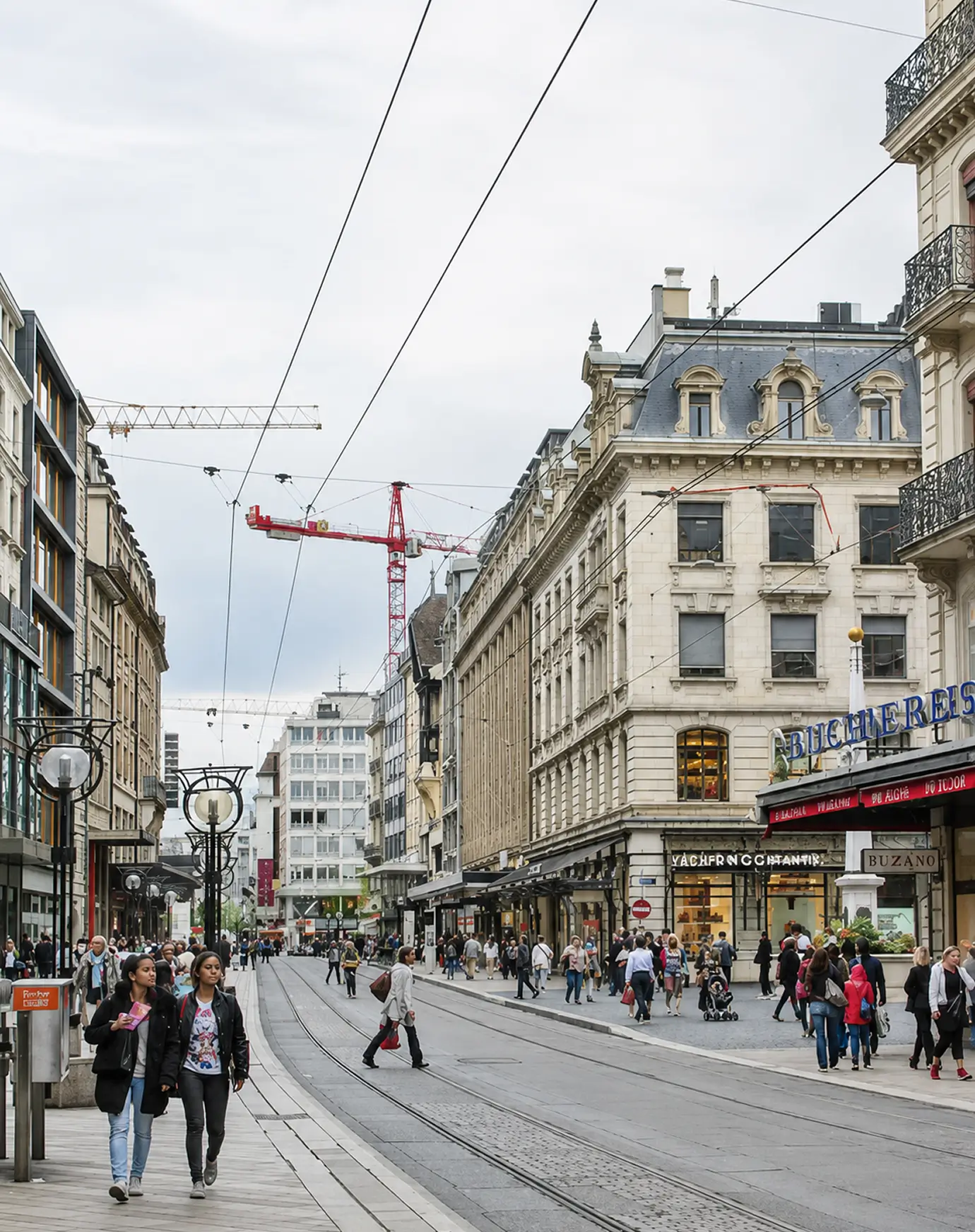 Shopping in Geneva