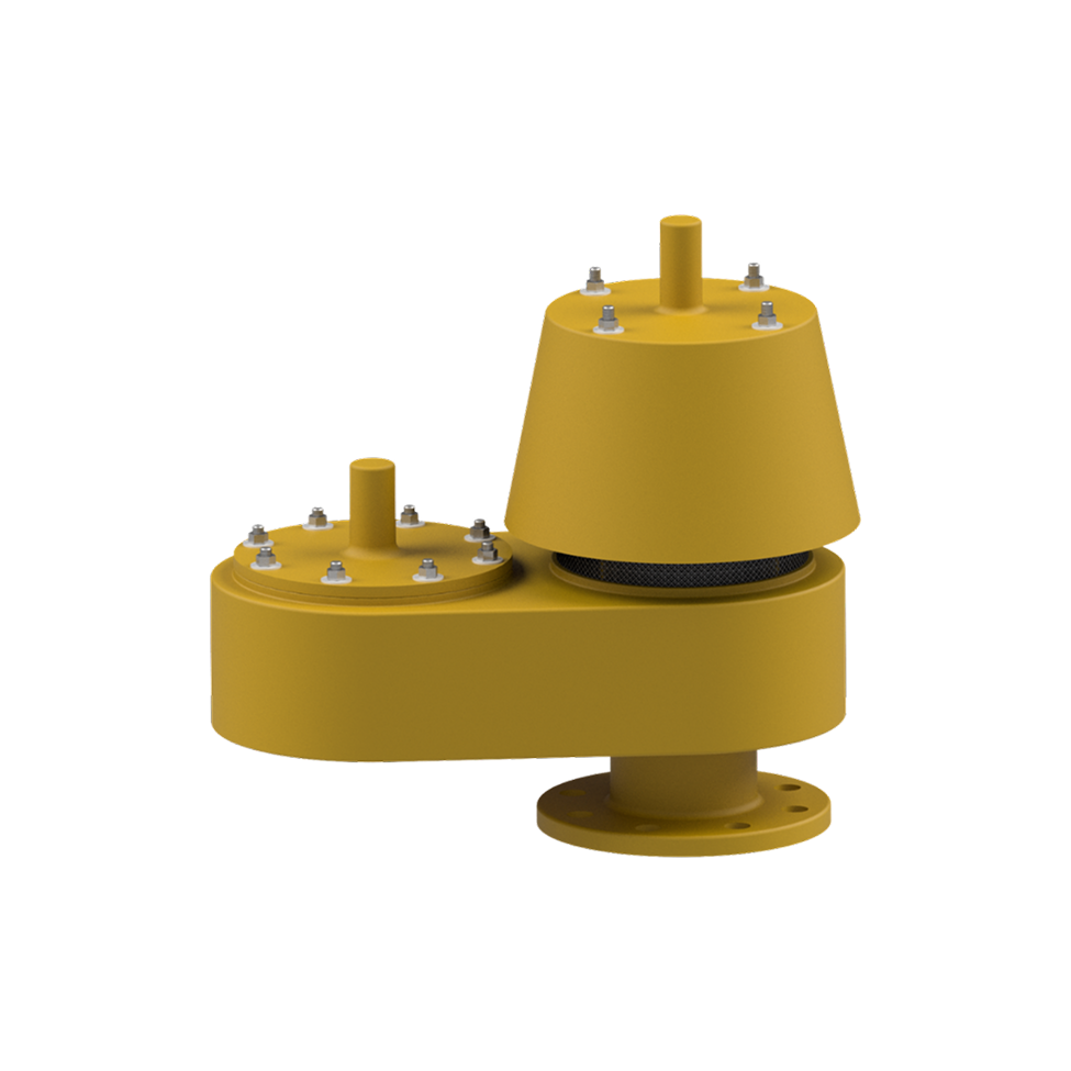 Pressure and Vacuum Conservation Vents