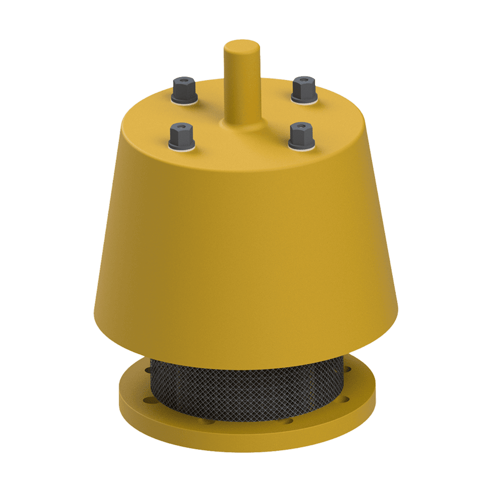 9406X Series FRP Conservation Vent
