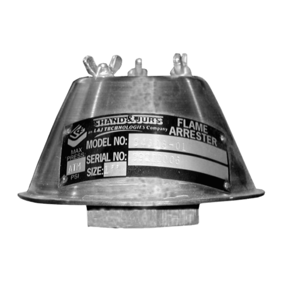 Shand & Jurs Model 94308 Miniature Flame Arrester