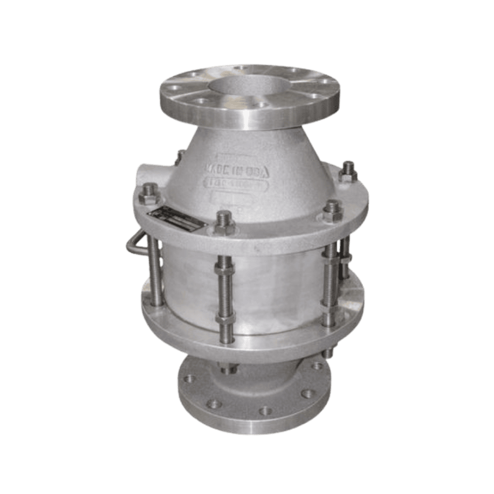 Shand & Jurs Model 94406 Vertical Inline Deflagration Flame Arrester