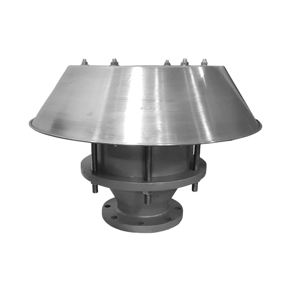 Shand & Jurs Model 94550 Combination Flame Arrester and Free Vent