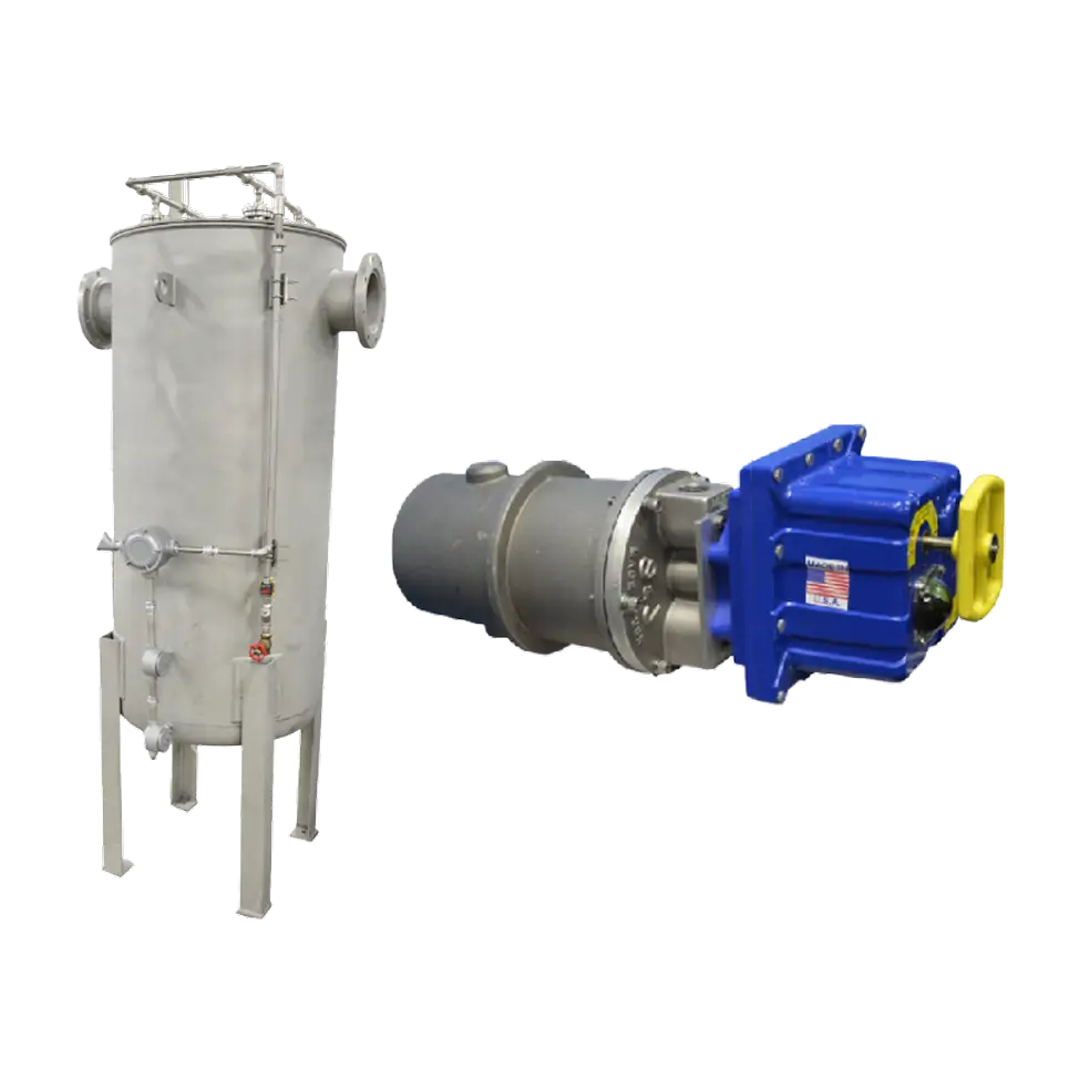 Biogas Stream Equipment